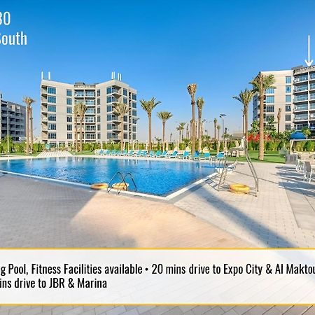 Budget-Friendly 2Bd Near Expo With A Huge Pool Дубай Екстериор снимка